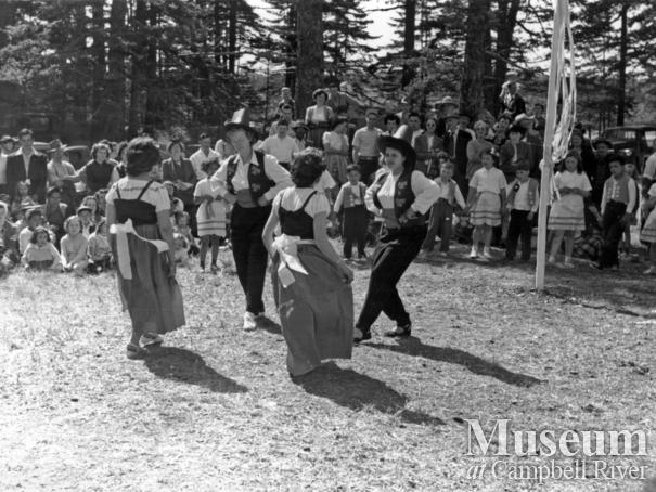 May Day on Quadra Island, 1950