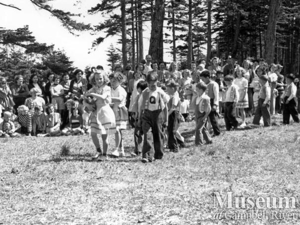 May Day on Quadra Island, 1950