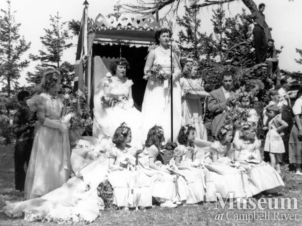 May Day on Quadra Island, 1950