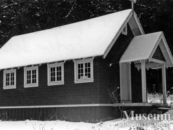 Church at Mansons Landing, Cortes Island