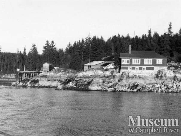 Whaletown, Cortes Island