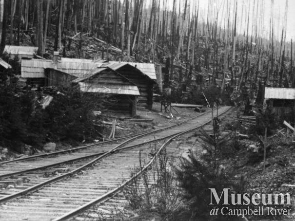 Lucky Jim Mining Camp, Granite Bay, Quadra Island