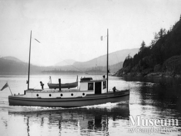 B.C. Forest Service boat, "Cottonwood"