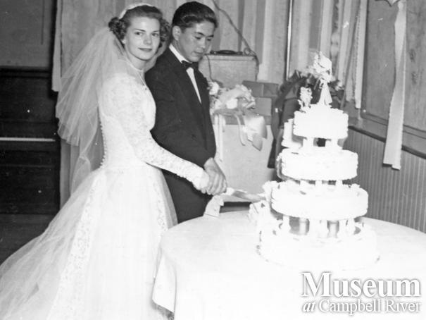 Wedding at Cape Mudge