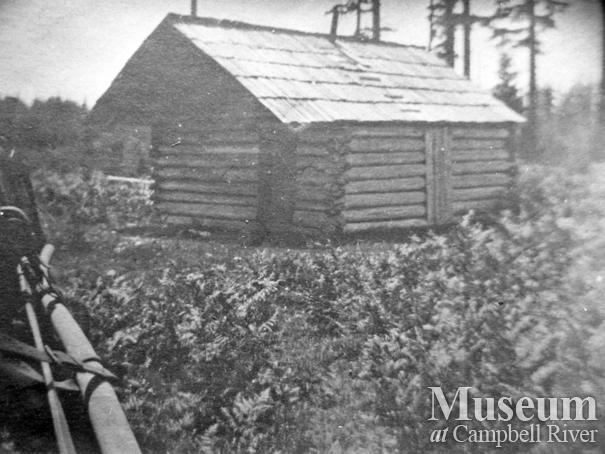 The first school on Valdez (Quadra) Island 