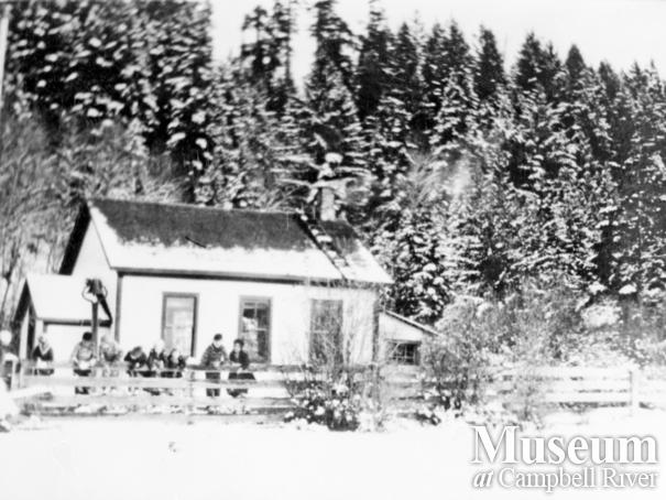 First school on the Cape Mudge Reserve