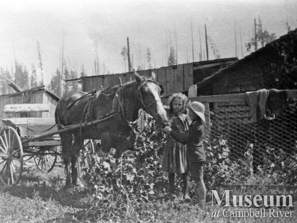 The Walker Family Ranch, "Homewood", on Quadra Island