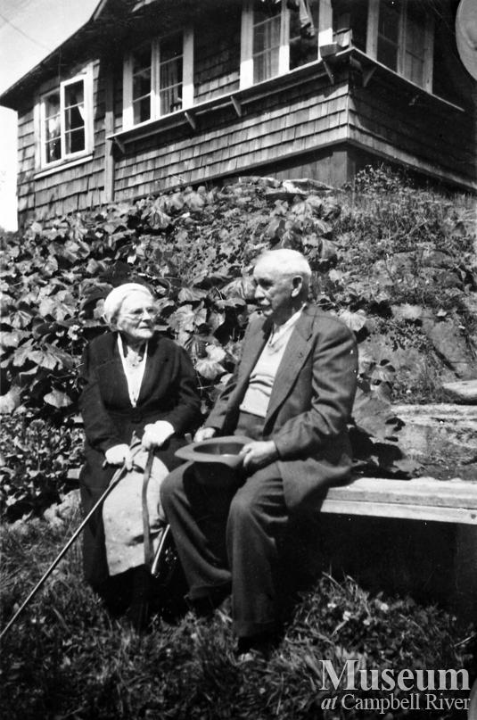 Mr. and Mrs. R.J. Walker of Quadra Island	
