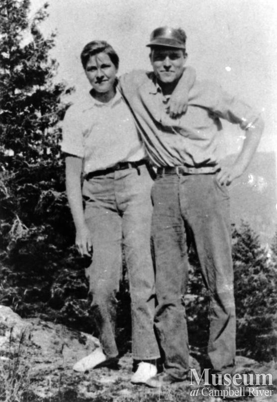 Gary and Win Keeling of Read Island