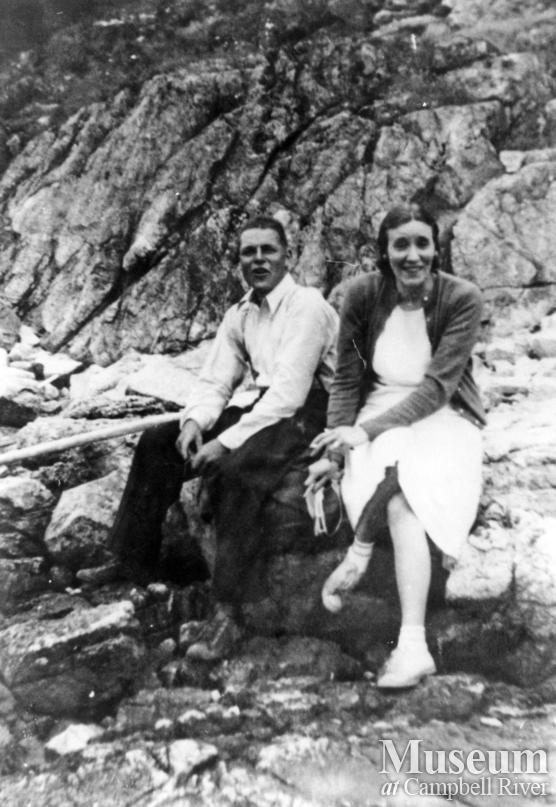 Clarence Keeling and Ivy Murray of Read Island