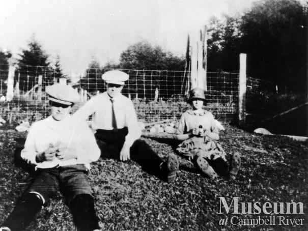 The Keeling children of Read Island