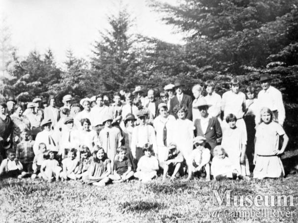 Social gathering on Read Island