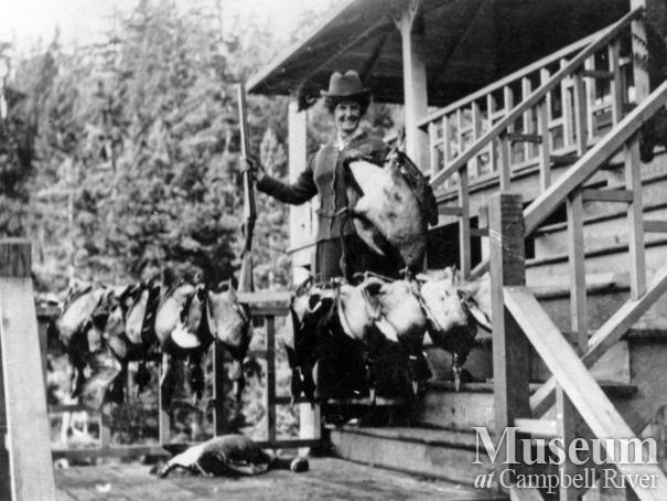 Mrs. James Nixon of Twin Islands