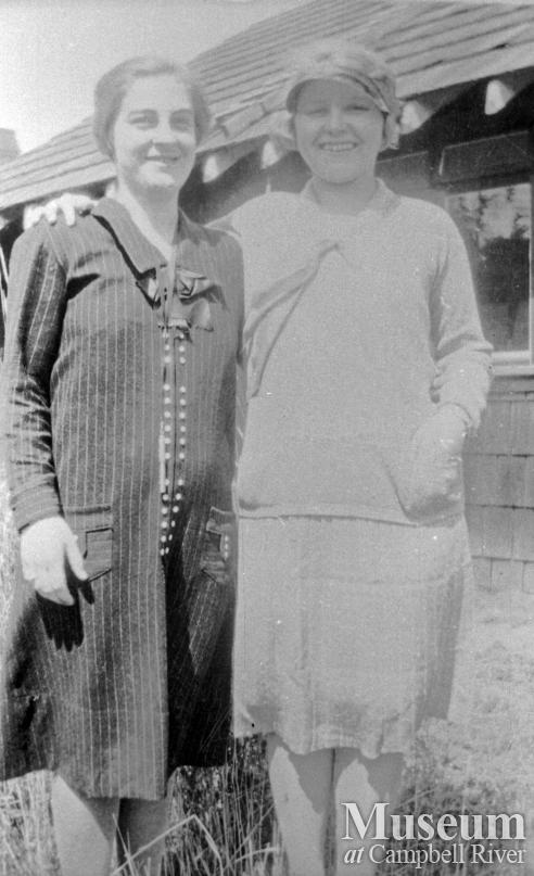 Rose Manson and Jean "Bubs" Robinson 