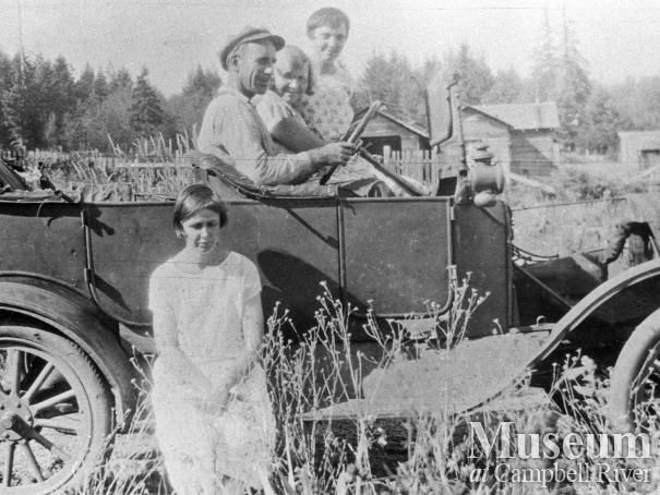 Wilf Manson, Cortes Island