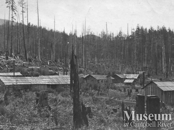 Lucky Jim Mine, Granite Bay, Quadra Island
