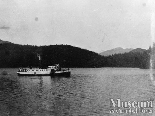 Union Steamship, Cheakamus, at Blind Channel