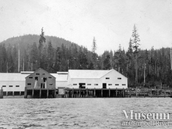 Blind Channel Cannery under construction