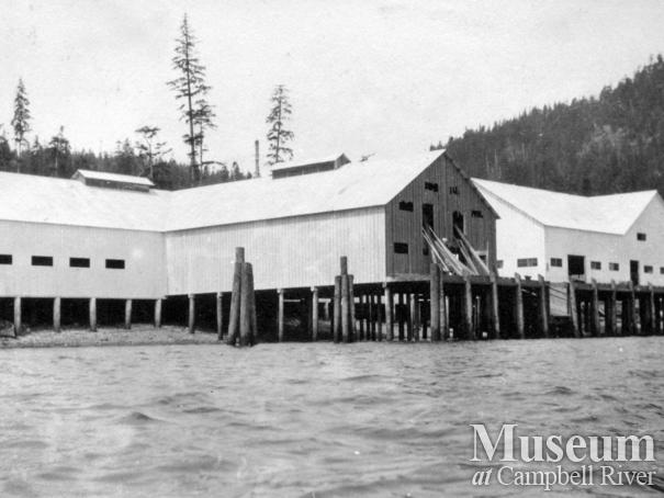 Blind Channel Cannery under construction