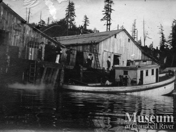 Fishing boat, Quathiaski #5, at Quathiaski Cove