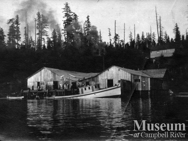 Seine Boat at Quathiaski Cove