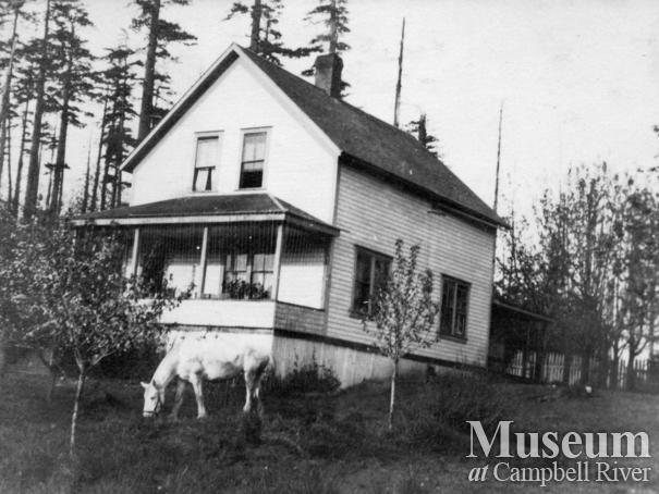 The Yeatman Home, Quadra Island