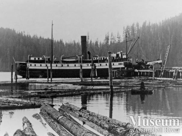 Union Steamship, Camosun, at Knox Bay
