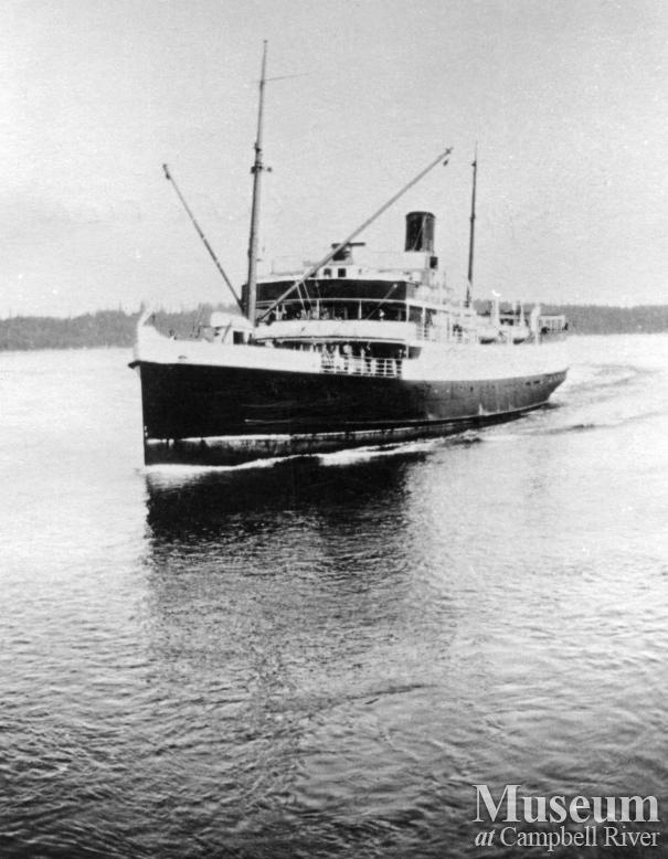 Union Steamship, the Cardena