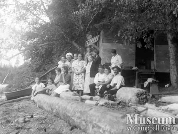 Picnic at Drew Harbour