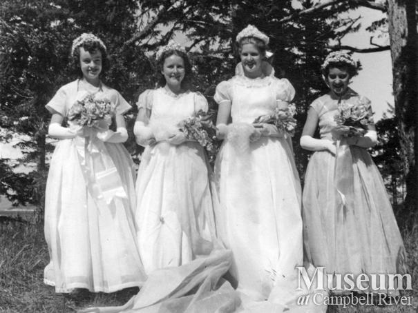 Quadra Island May Day, 1955