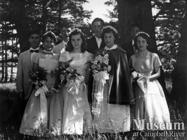 Quadra Island May Day, 1958