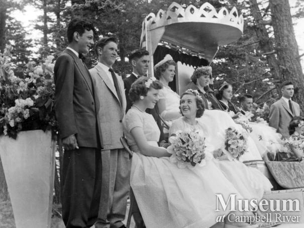 Quadra Island May Day, 1956