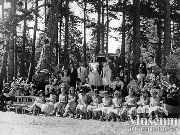 Quadra Island May Day, 1958
