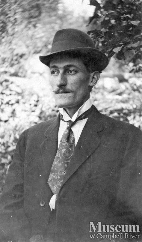 Captain James A. Nixon of Twin Islands, B.C.