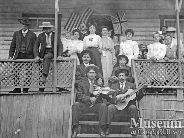Wylie's Hotel at Burdwood Bay on Read Island