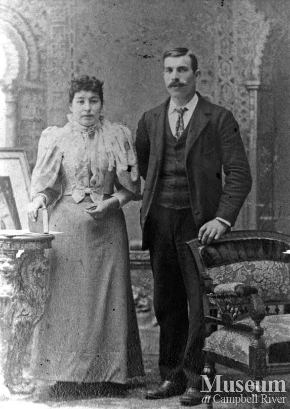 Portrait of Mr. and Mrs. Walter Joyce