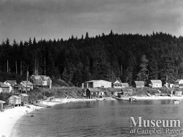 View of Kalokwis Village, Turnor Island