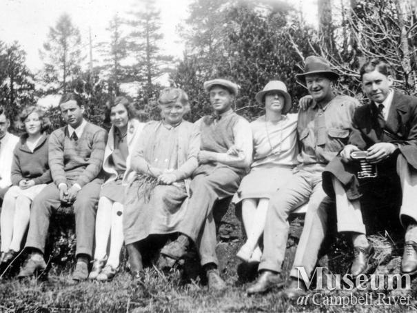 Gathering at Quadra Island 
