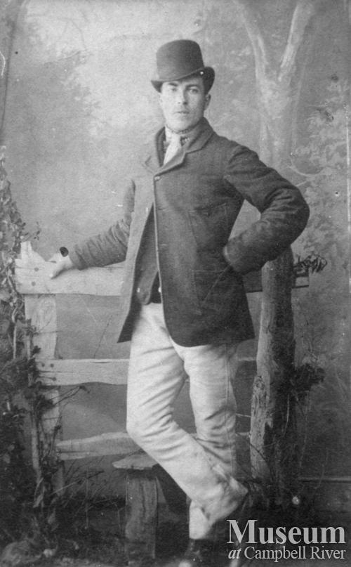 Portrait of Alfred Joyce Aylsham