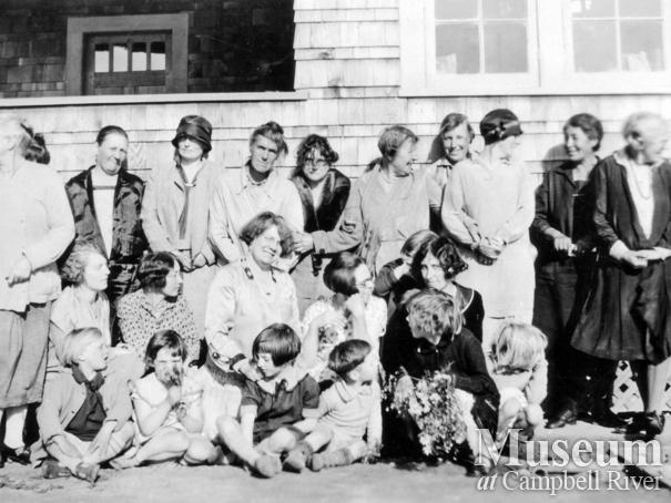 Women's Institute, St. John's Church, Quadra Island