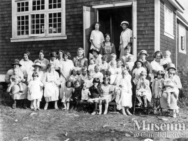 Women's Institute, St. John's Church, Quadra Island