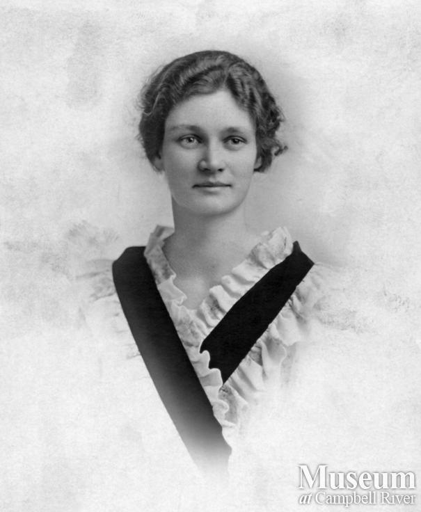 Portrait of Jeanie D. Forrester, Quadra Island