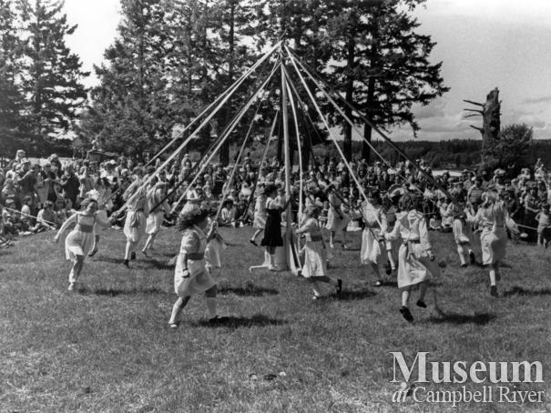 May Day on Quadra Island 1982