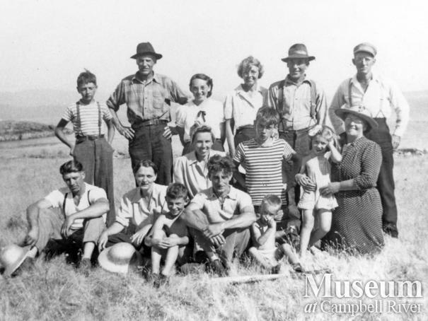 Manson Family gathering, Cortes Island