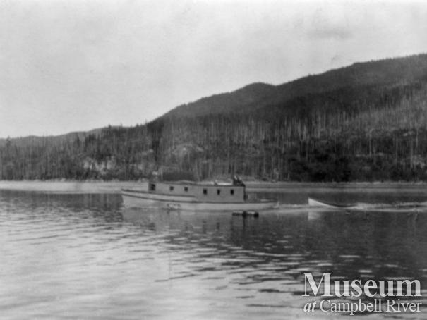 Schnarr’s boat HOPE  in Nodales Channel