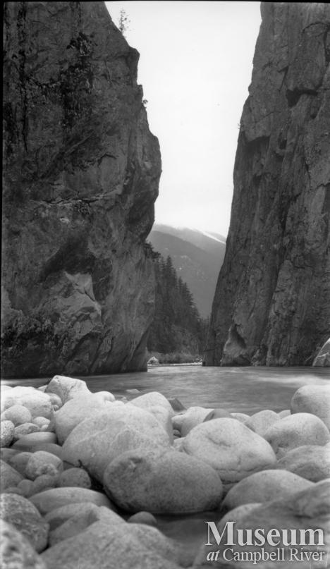 Either the Homathko or the Southgate River, head of Bute Inlet