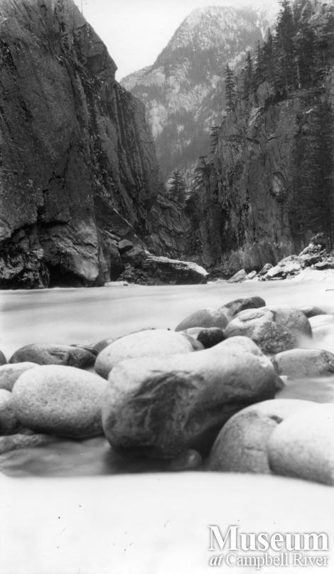Either the Homathko or the Southgate River, head of Bute Inlet