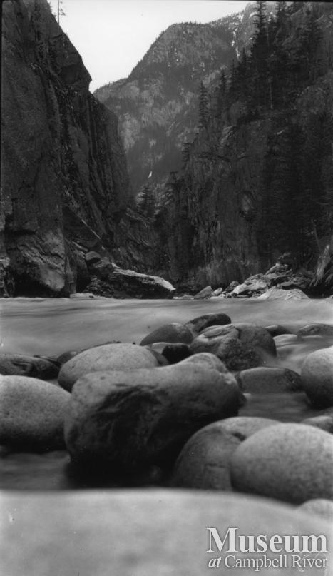 Either the Homathko or the Southgate River, head of Bute Inlet