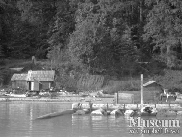 Schnarr homestead at Bute Inlet, June 1926	