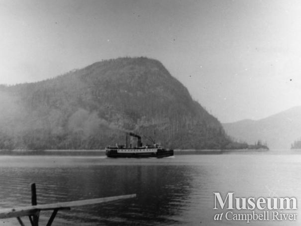 Union Steamship in Nodales Channel